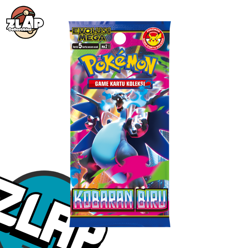 Kobaran Biru