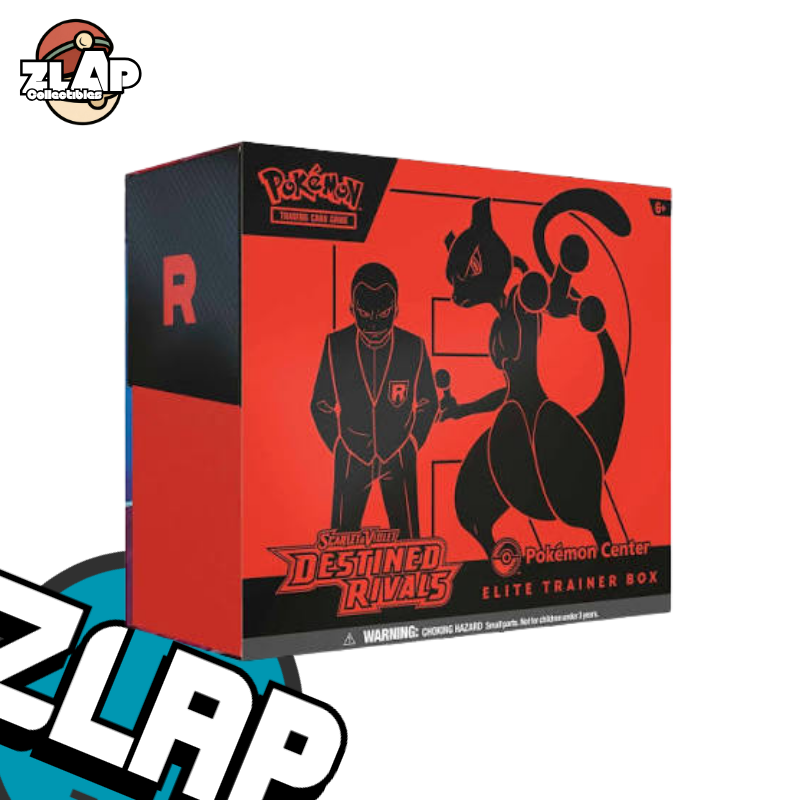 Destined Rivals Pokemon Center Elite Trainer box