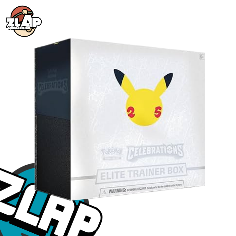 Elite Trainer Box Pokemon 25th Celebrations