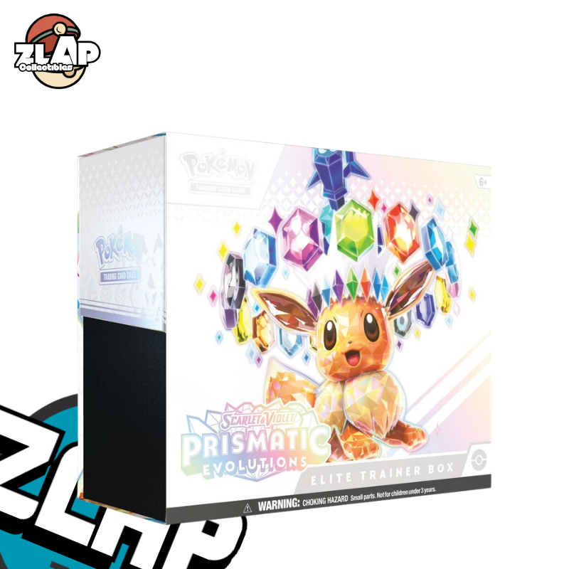 Prismatic Evolution Elite Trainer Box